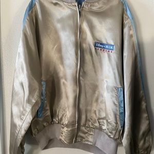 VTG 1987 DISNEY MGM STUDIOS MENS S 38/40 BOMBER JACKET